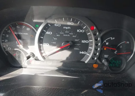 2003 Honda Pilot Ex из США, поврежденный, VIN 2HKYF18473H509895